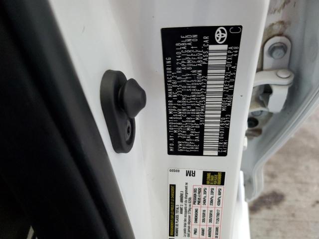 Photo 12 VIN: 5YFEPMAE5NP274732 - TOYOTA COROLLA 