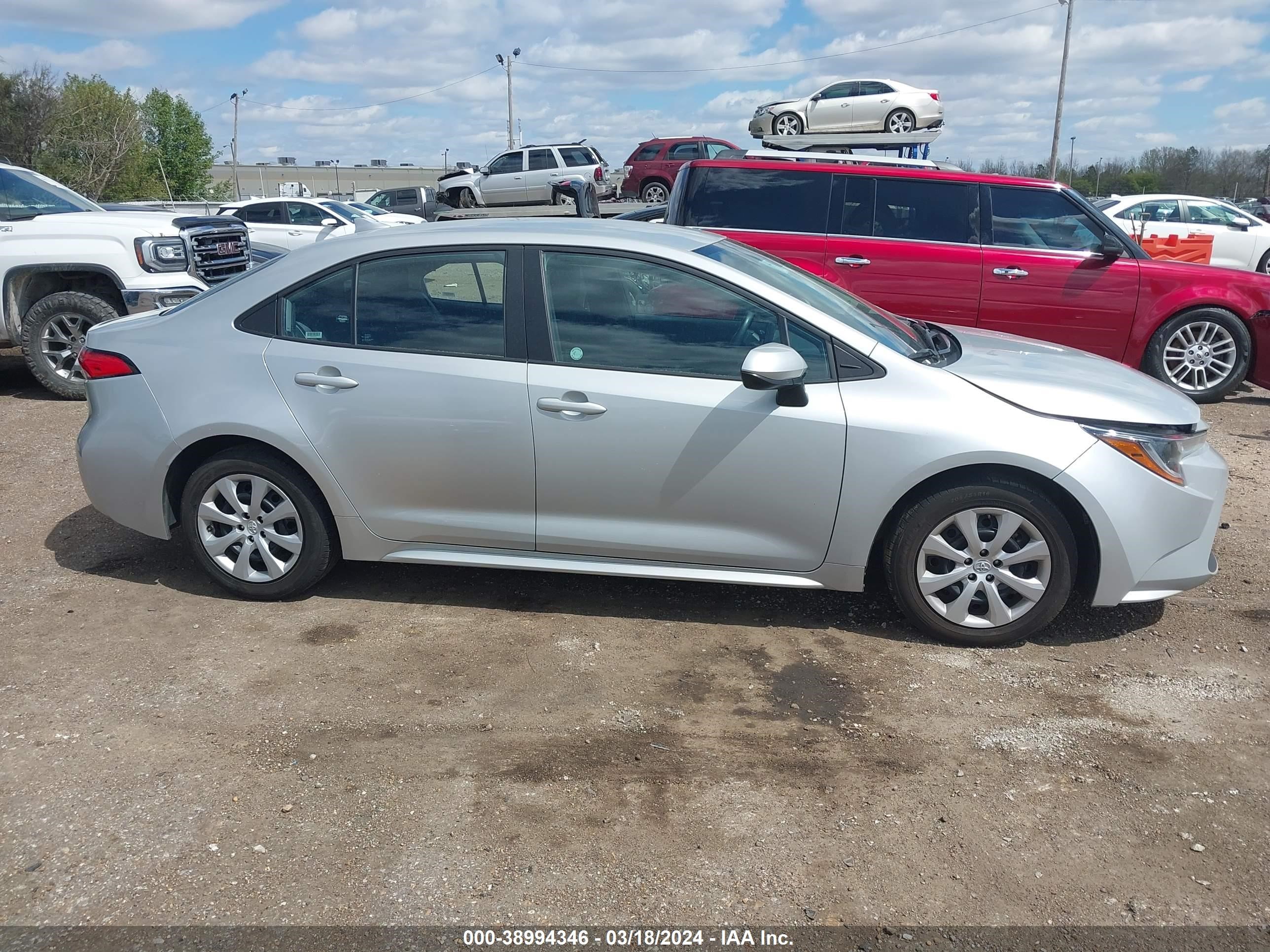 Photo 12 VIN: 5YFEPMAE5NP275296 - TOYOTA COROLLA 