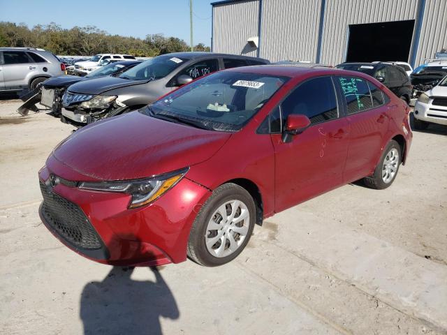 Photo 0 VIN: 5YFEPMAE5NP295421 - TOYOTA COROLLA LE 