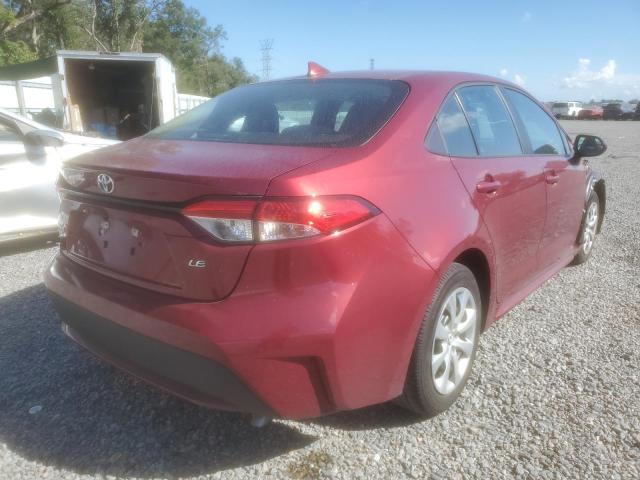 Photo 2 VIN: 5YFEPMAE5NP295869 - TOYOTA COROLLA 