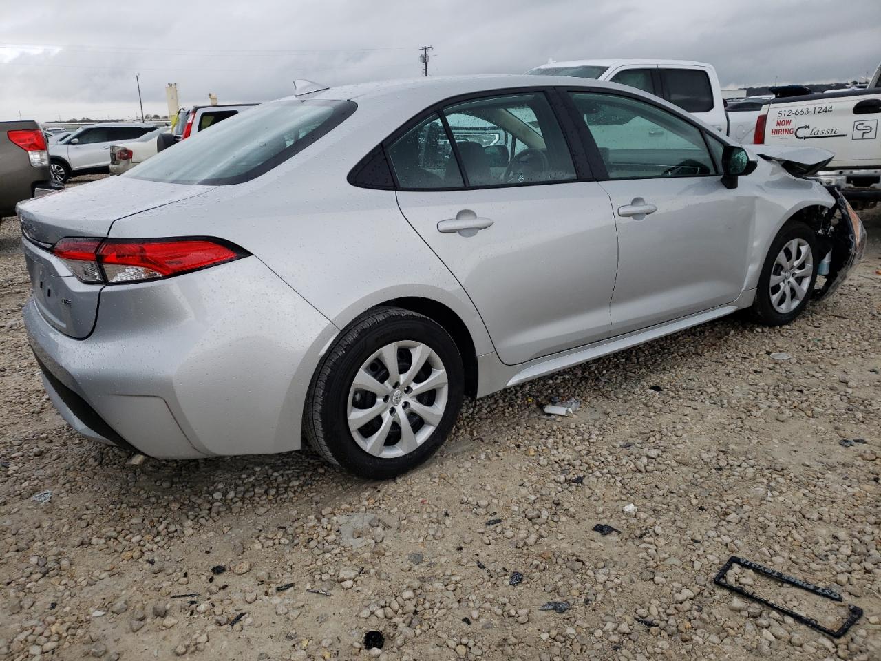 Photo 2 VIN: 5YFEPMAE5NP325095 - TOYOTA COROLLA 