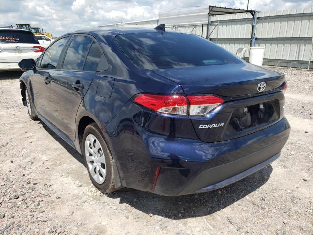 Photo 2 VIN: 5YFEPMAE5NP336372 - TOYOTA COROLLA LE 