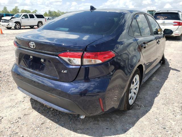 Photo 3 VIN: 5YFEPMAE5NP336372 - TOYOTA COROLLA LE 