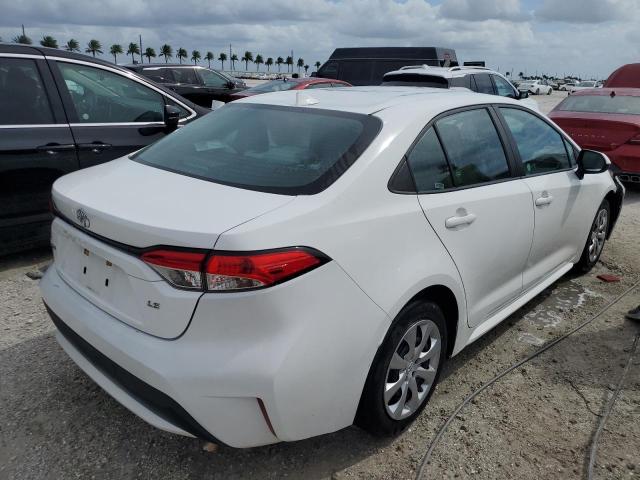 Photo 2 VIN: 5YFEPMAE5NP337893 - TOYOTA COROLLA LE 