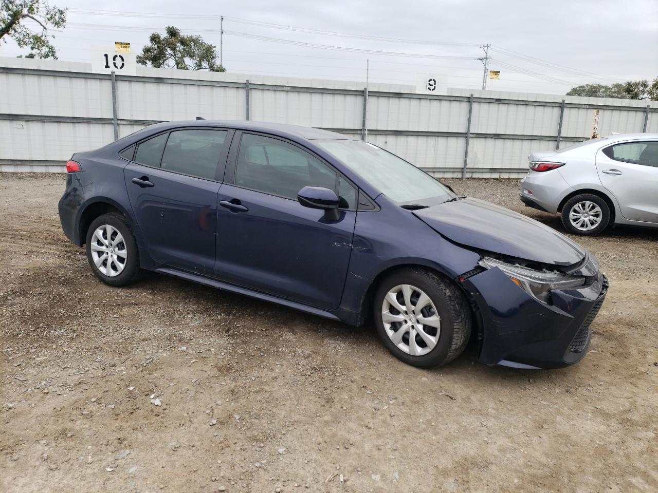 Photo 3 VIN: 5YFEPMAE5NP374961 - TOYOTA COROLLA 