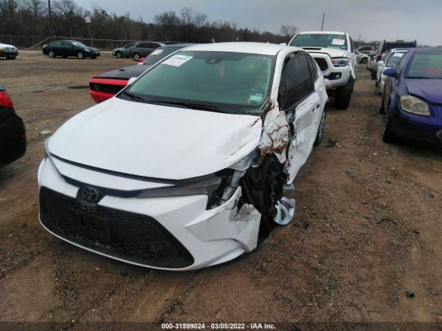 Photo 1 VIN: 5YFEPMAE6MP153495 - TOYOTA COROLLA 