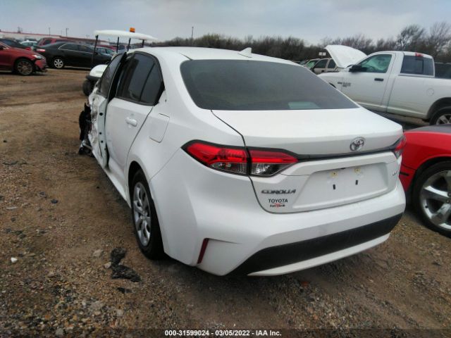 Photo 2 VIN: 5YFEPMAE6MP153495 - TOYOTA COROLLA 