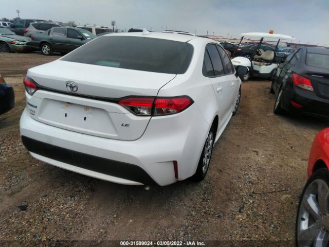 Photo 3 VIN: 5YFEPMAE6MP153495 - TOYOTA COROLLA 