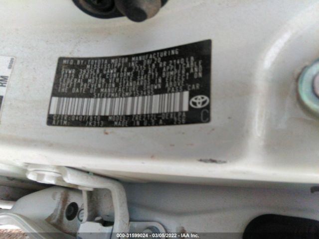 Photo 8 VIN: 5YFEPMAE6MP153495 - TOYOTA COROLLA 