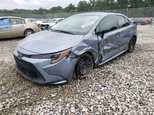 Photo 1 VIN: 5YFEPMAE6MP163122 - TOYOTA COROLLA LE 