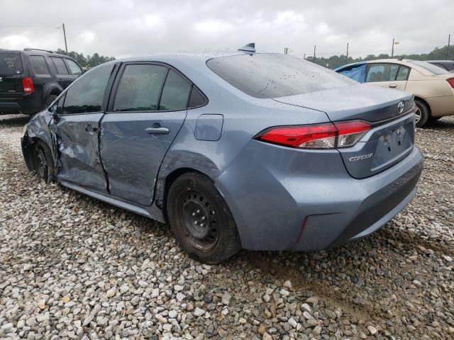 Photo 2 VIN: 5YFEPMAE6MP163122 - TOYOTA COROLLA LE 