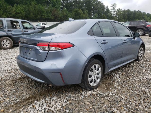 Photo 3 VIN: 5YFEPMAE6MP163122 - TOYOTA COROLLA LE 