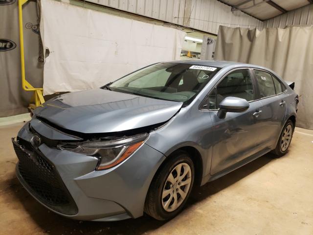 Photo 1 VIN: 5YFEPMAE6MP165422 - TOYOTA COROLLA LE 