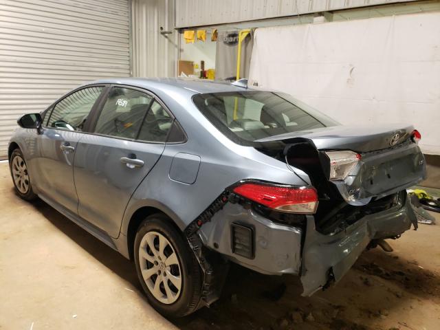 Photo 2 VIN: 5YFEPMAE6MP165422 - TOYOTA COROLLA LE 