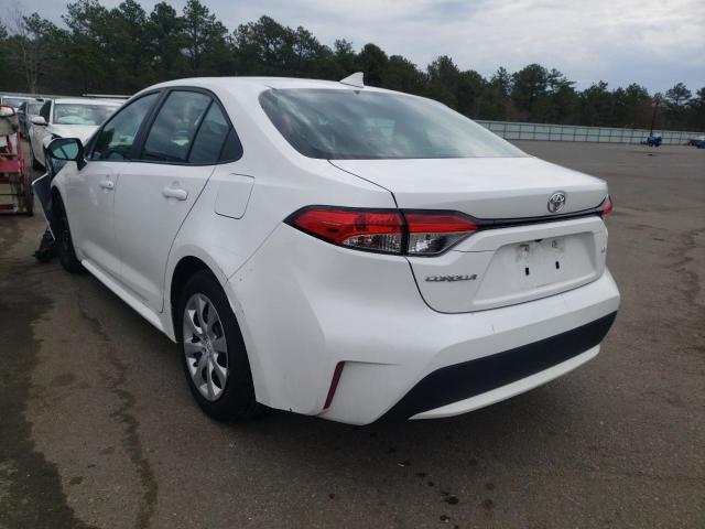 Photo 2 VIN: 5YFEPMAE6MP169096 - TOYOTA COROLLA LE 