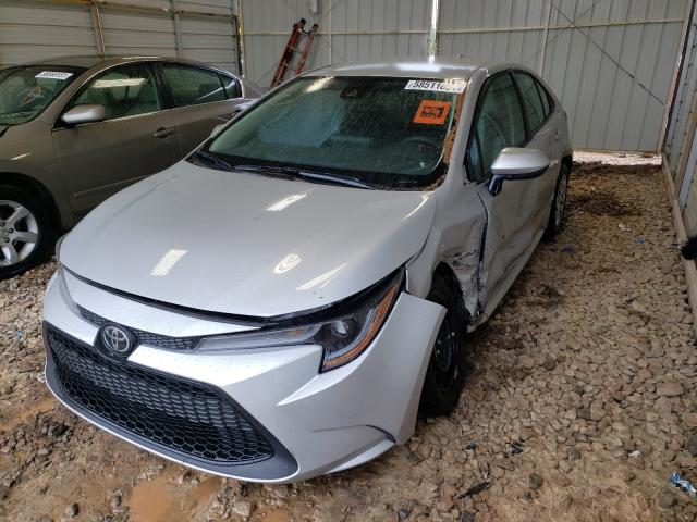 Photo 1 VIN: 5YFEPMAE6MP170510 - TOYOTA COROLLA LE 