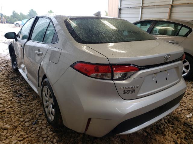 Photo 2 VIN: 5YFEPMAE6MP170510 - TOYOTA COROLLA LE 