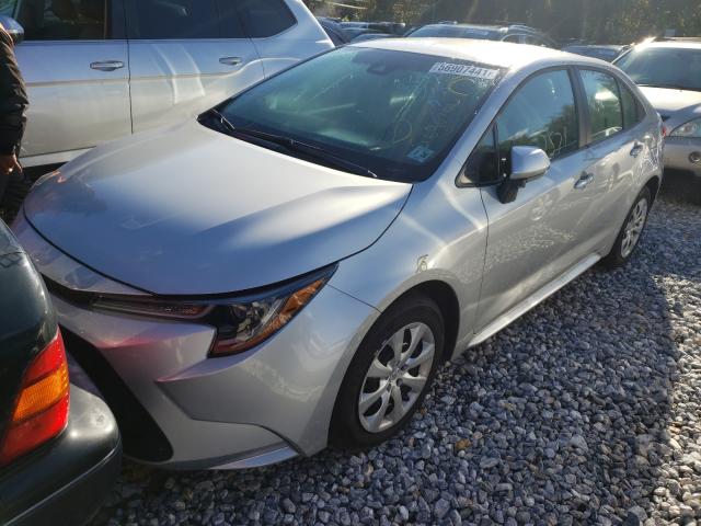 Photo 1 VIN: 5YFEPMAE6MP171141 - TOYOTA COROLLA LE 