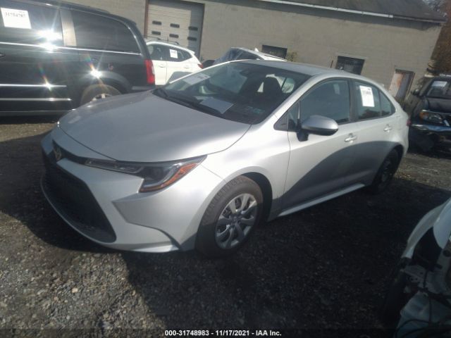 Photo 1 VIN: 5YFEPMAE6MP176355 - TOYOTA COROLLA 