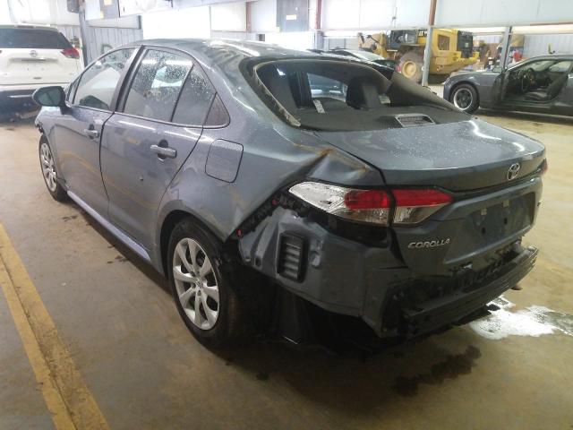 Photo 2 VIN: 5YFEPMAE6MP179224 - TOYOTA COROLLA LE 