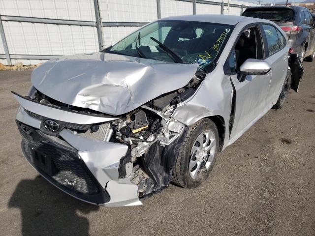 Photo 1 VIN: 5YFEPMAE6MP182592 - TOYOTA COROLLA LE 