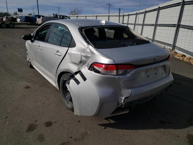 Photo 2 VIN: 5YFEPMAE6MP182592 - TOYOTA COROLLA LE 