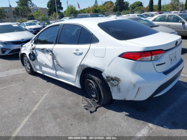 Photo 2 VIN: 5YFEPMAE6MP200346 - TOYOTA COROLLA 