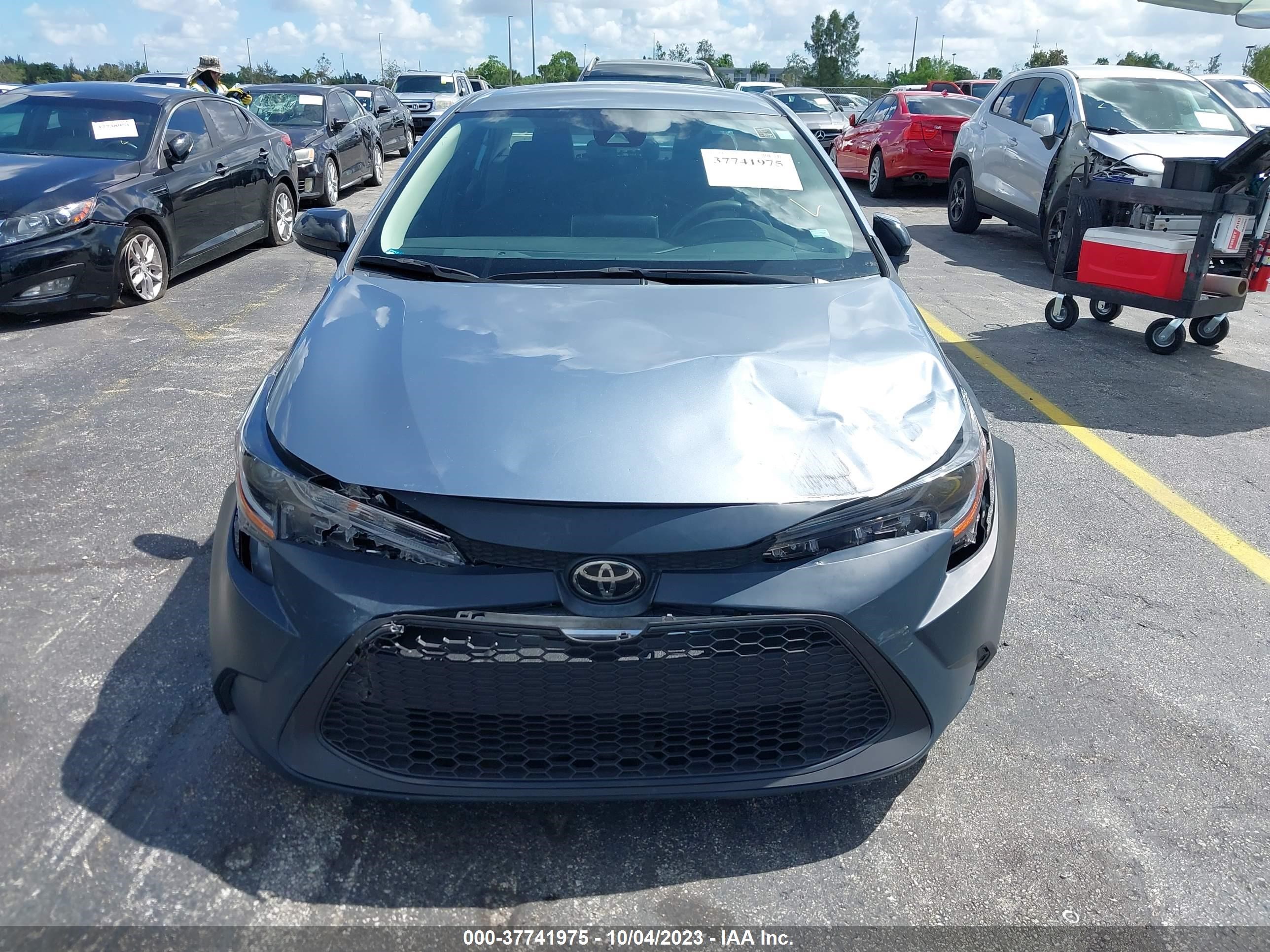 Photo 11 VIN: 5YFEPMAE6MP204087 - TOYOTA COROLLA 