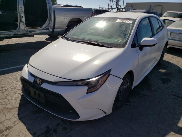 Photo 1 VIN: 5YFEPMAE6MP205546 - TOYOTA COROLLA LE 