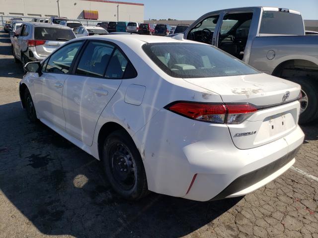 Photo 2 VIN: 5YFEPMAE6MP205546 - TOYOTA COROLLA LE 