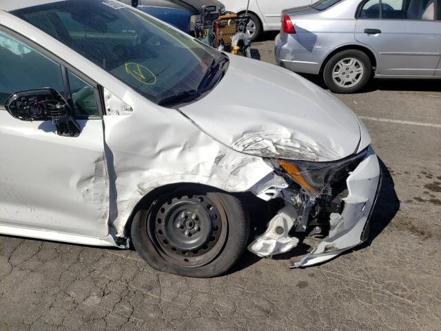 Photo 8 VIN: 5YFEPMAE6MP205546 - TOYOTA COROLLA LE 