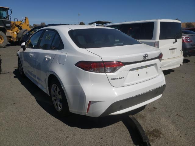 Photo 2 VIN: 5YFEPMAE6MP206406 - TOYOTA COROLLA LE 