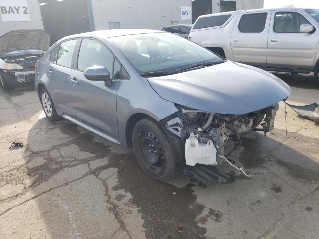 Photo 3 VIN: 5YFEPMAE6MP208379 - TOYOTA COROLLA LE 