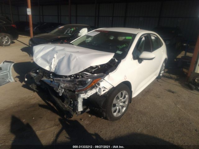 Photo 1 VIN: 5YFEPMAE6MP208401 - TOYOTA COROLLA 