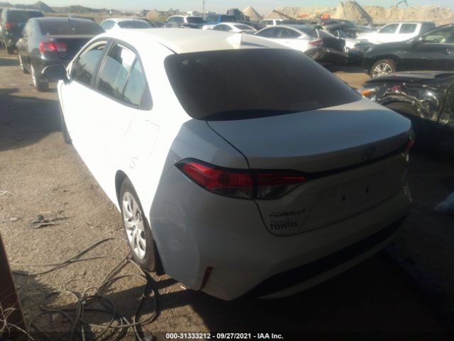 Photo 2 VIN: 5YFEPMAE6MP208401 - TOYOTA COROLLA 