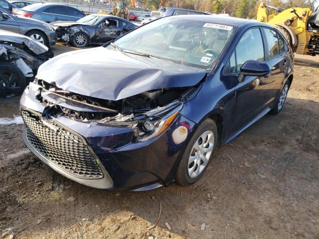 Photo 1 VIN: 5YFEPMAE6MP214828 - TOYOTA COROLLA 