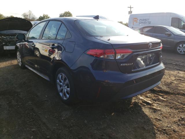 Photo 2 VIN: 5YFEPMAE6MP214828 - TOYOTA COROLLA 