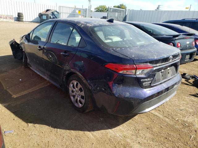 Photo 2 VIN: 5YFEPMAE6MP215364 - TOYOTA COROLLA LE 