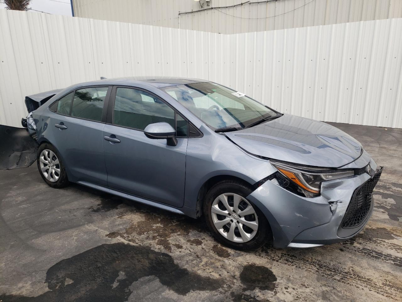 Photo 3 VIN: 5YFEPMAE6MP217762 - TOYOTA COROLLA 