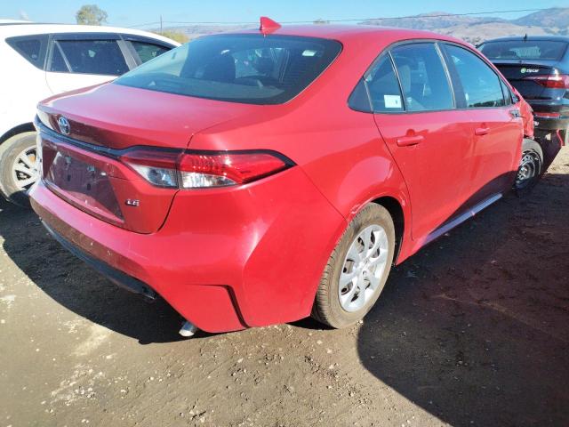 Photo 3 VIN: 5YFEPMAE6MP217874 - TOYOTA COROLLA LE 