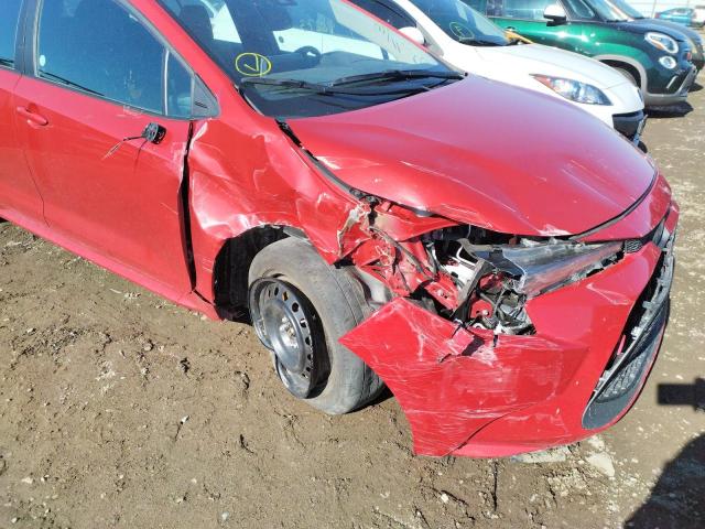 Photo 8 VIN: 5YFEPMAE6MP217874 - TOYOTA COROLLA LE 