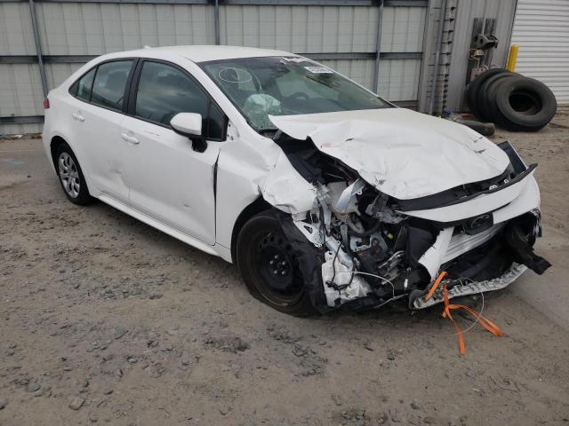 Photo 3 VIN: 5YFEPMAE6MP242774 - TOYOTA COROLLA LE 