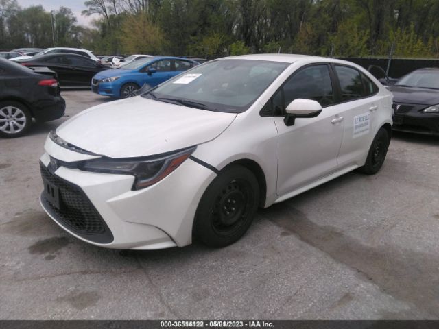 Photo 1 VIN: 5YFEPMAE6MP261566 - TOYOTA COROLLA 