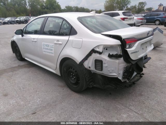 Photo 2 VIN: 5YFEPMAE6MP261566 - TOYOTA COROLLA 