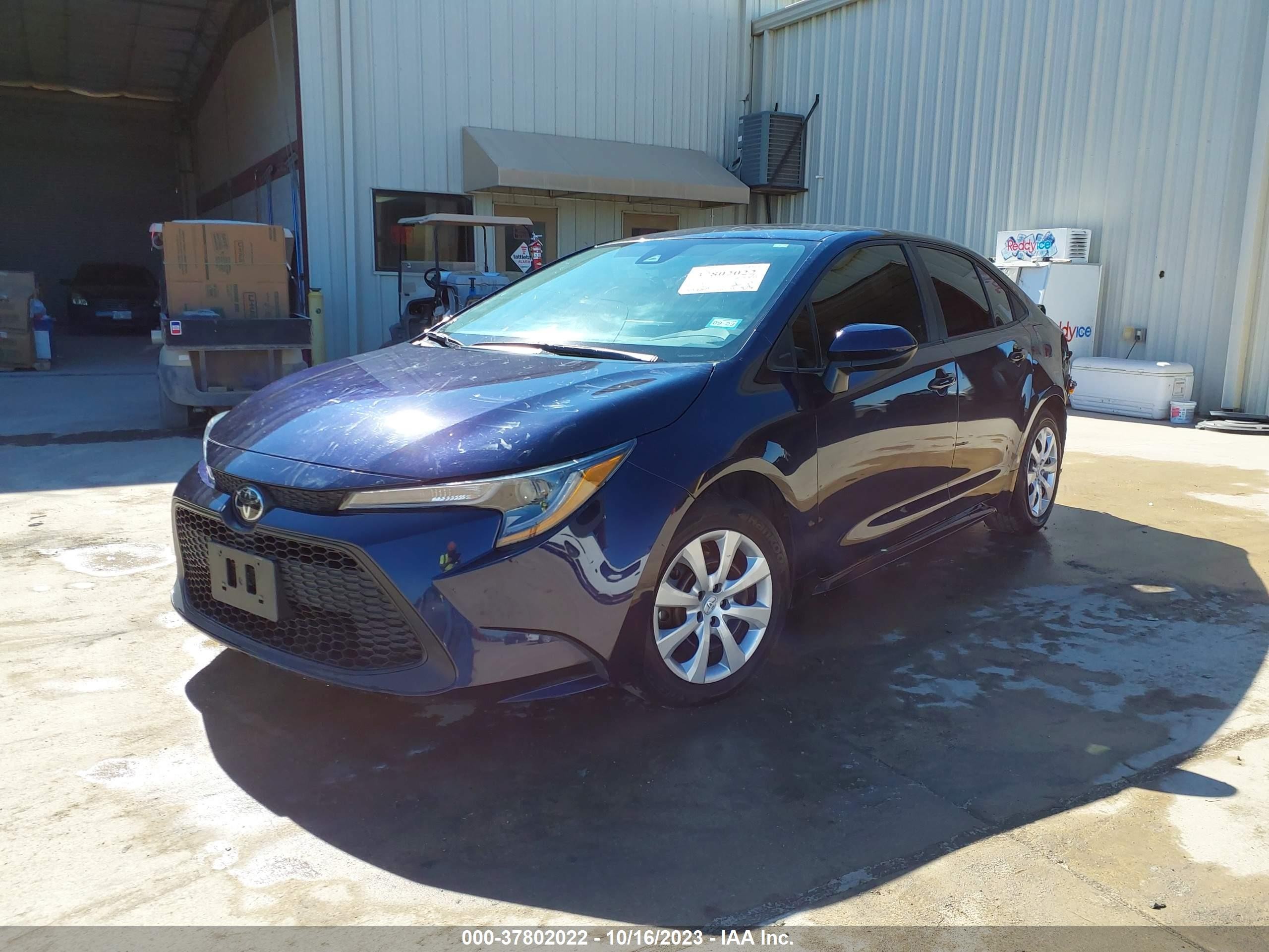 Photo 1 VIN: 5YFEPMAE6NP281365 - TOYOTA COROLLA 