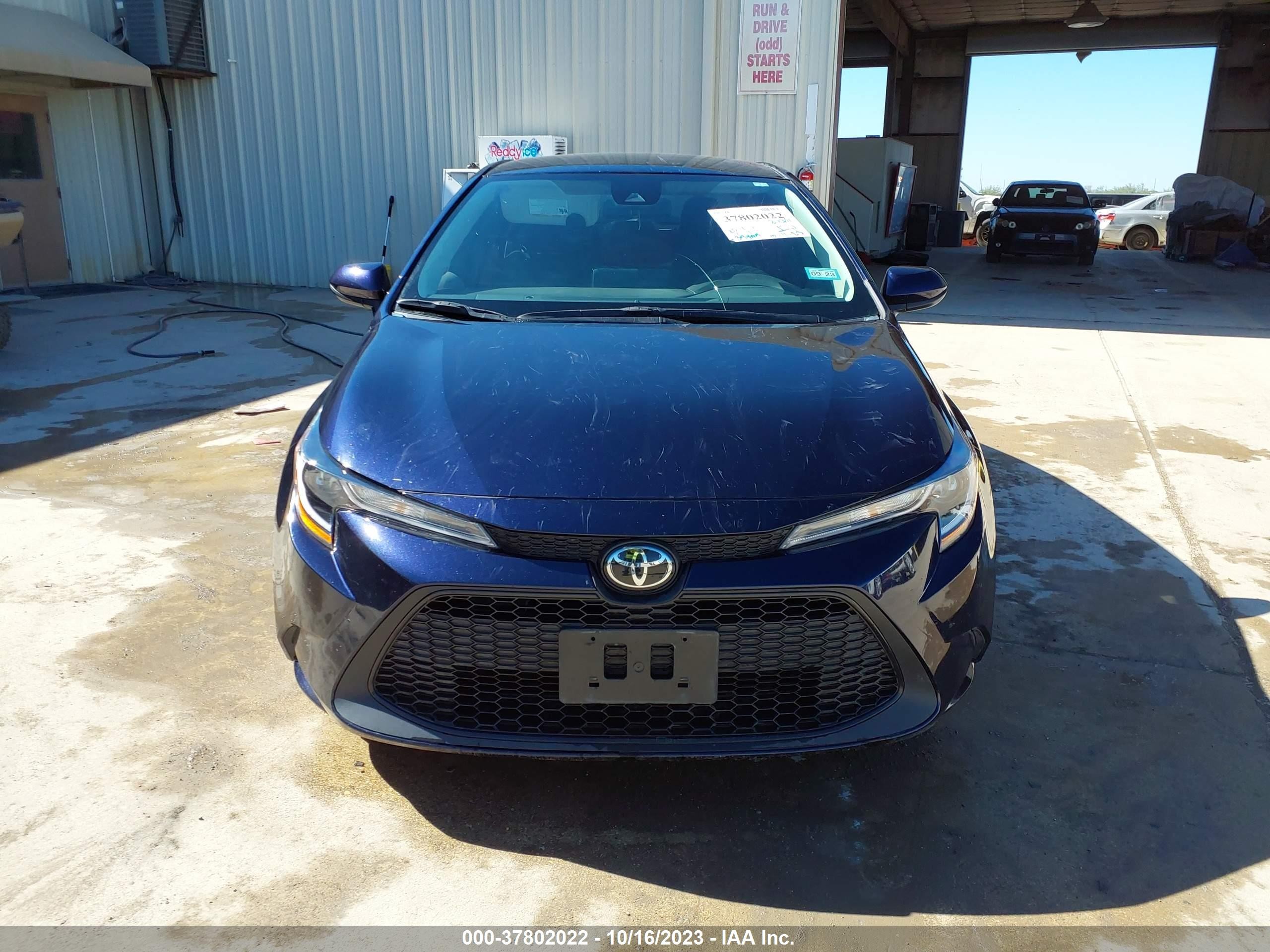 Photo 12 VIN: 5YFEPMAE6NP281365 - TOYOTA COROLLA 