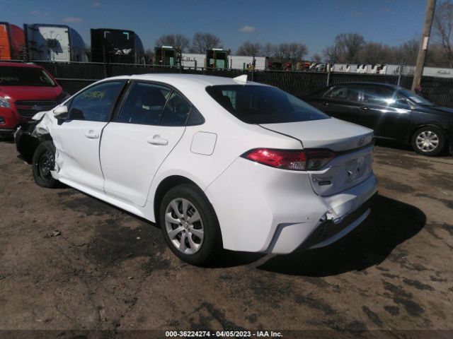 Photo 2 VIN: 5YFEPMAE6NP299431 - TOYOTA COROLLA 