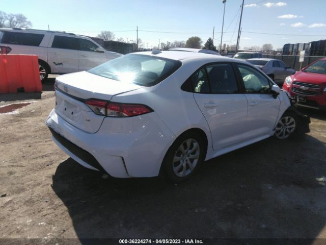 Photo 3 VIN: 5YFEPMAE6NP299431 - TOYOTA COROLLA 