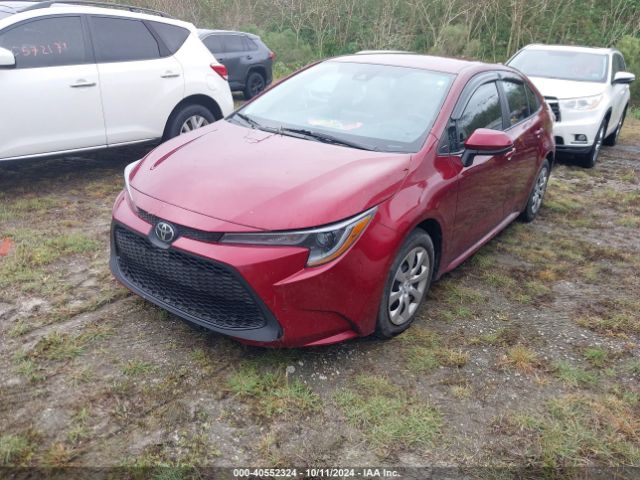 Photo 1 VIN: 5YFEPMAE6NP307236 - TOYOTA COROLLA 