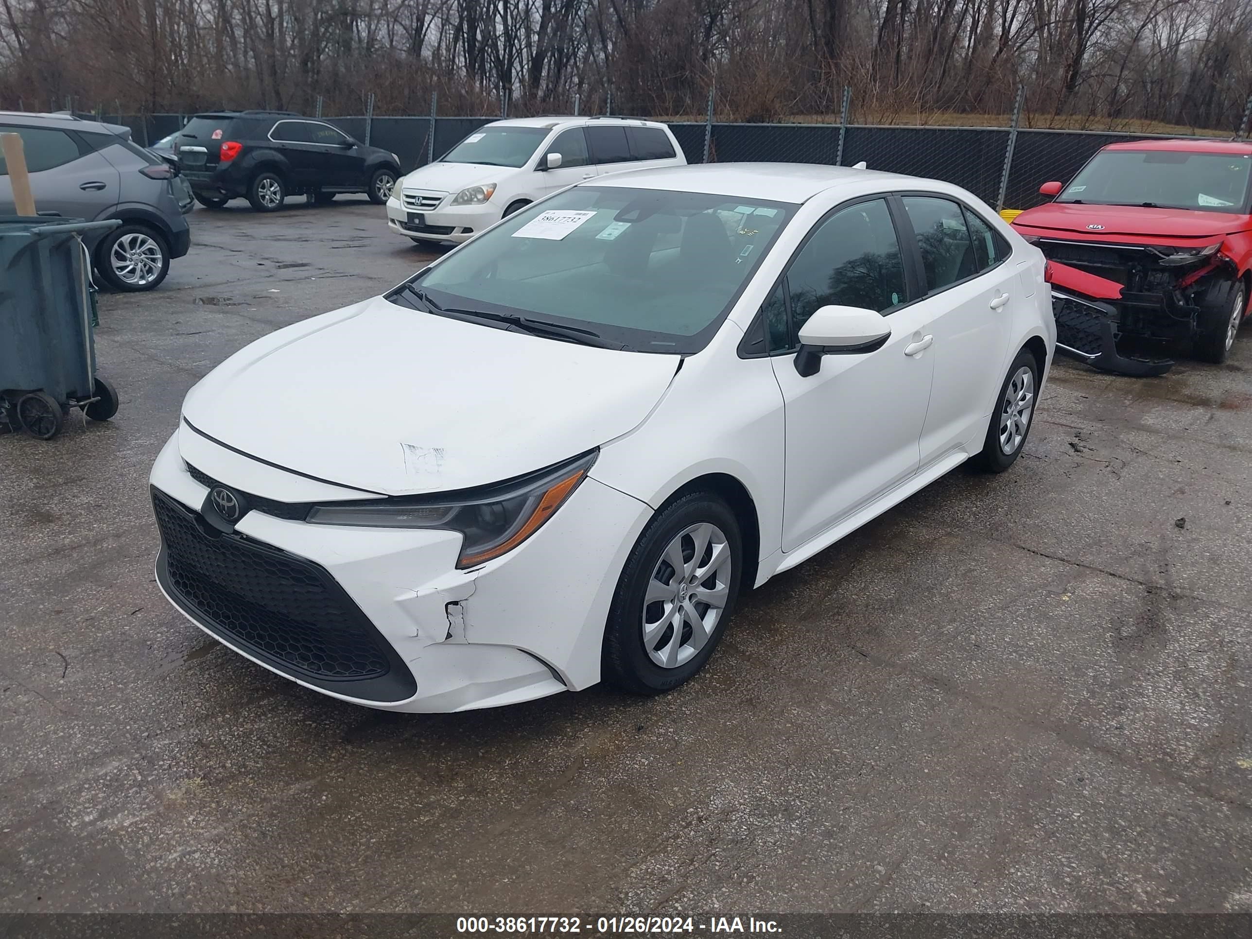 Photo 1 VIN: 5YFEPMAE6NP315773 - TOYOTA COROLLA 